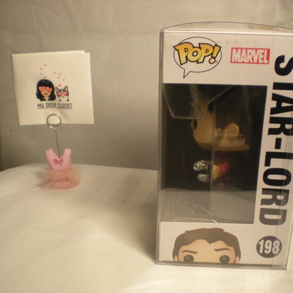 🌌🎧 Guardians of the Galaxy Vol. 2 – Star-Lord POP! 🎧🌌 - Picture 2 of 5